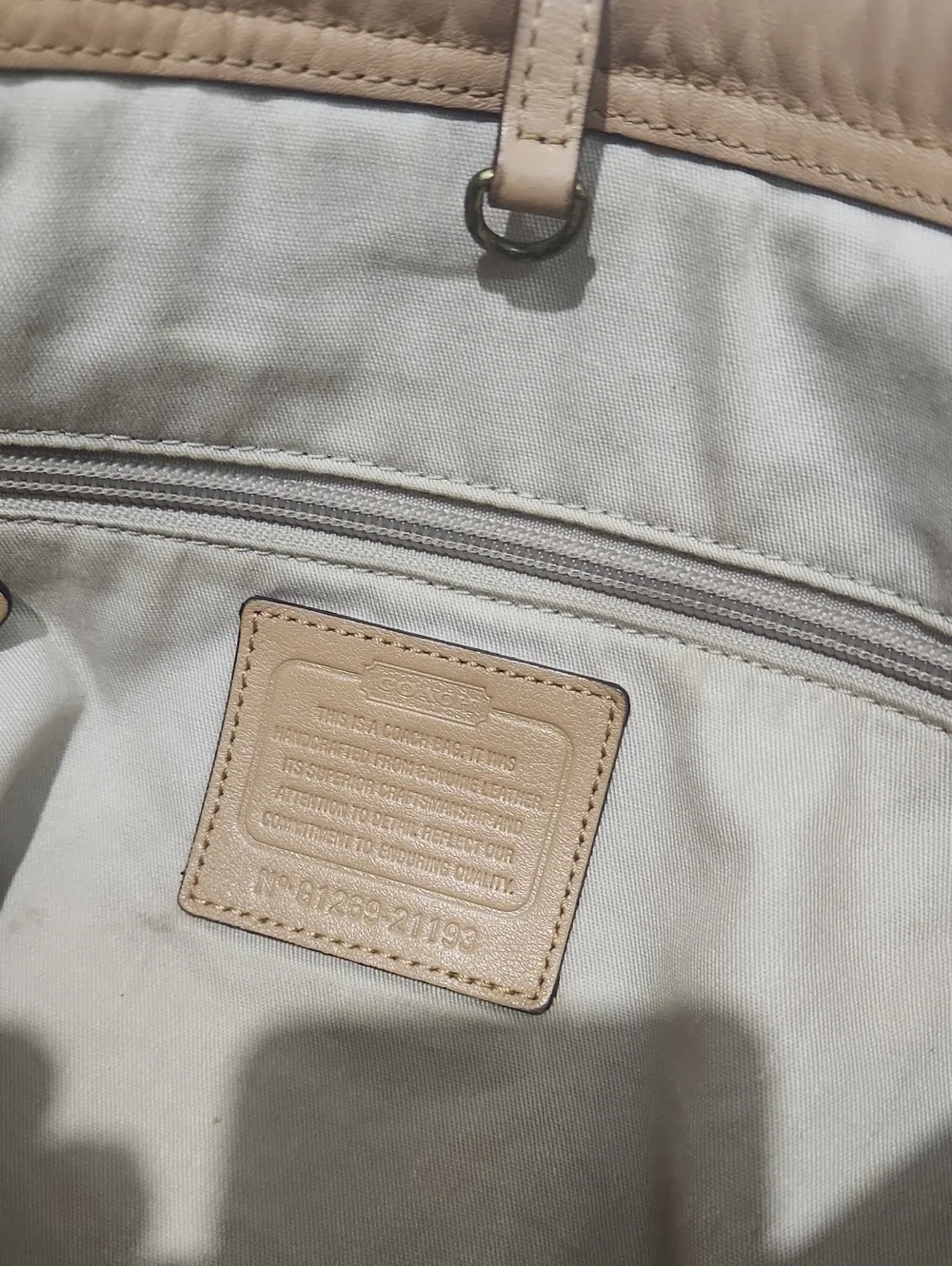 Coach Legacy Archival Bucket Bag
